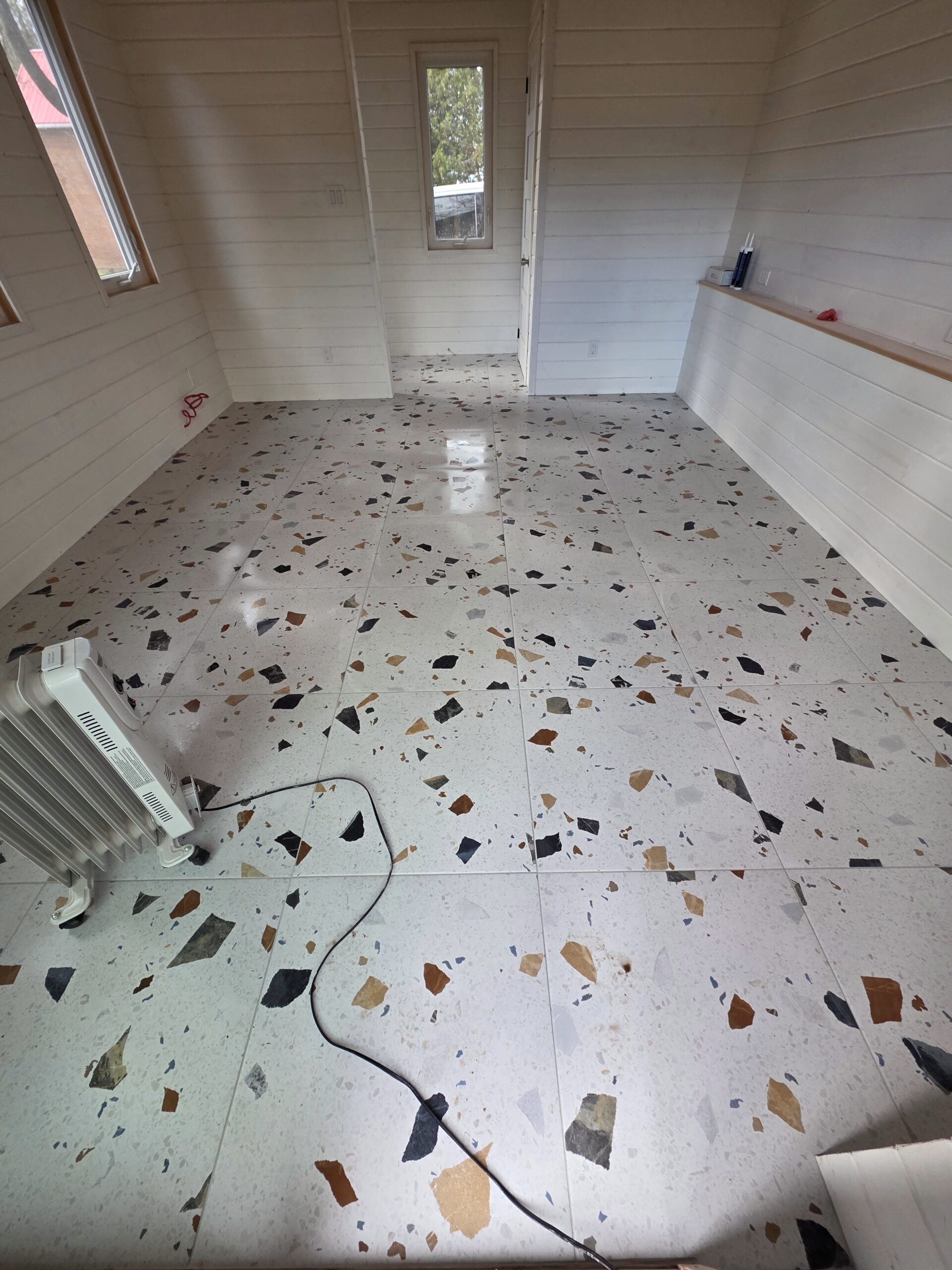 tile installation in Shelburne Ontario by Vareta Tile & Marble Inc