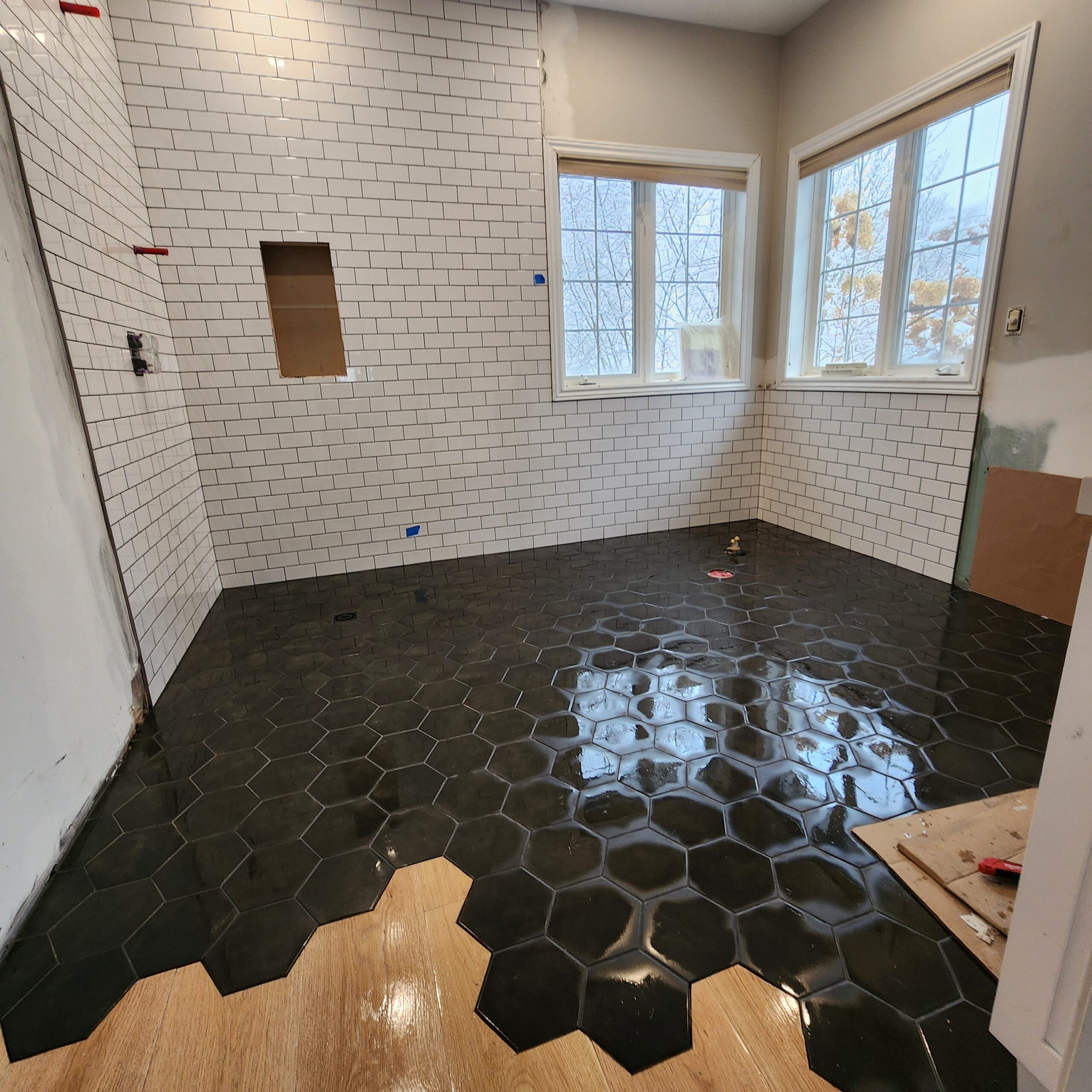 Tile Installation in Shelburne Ontario