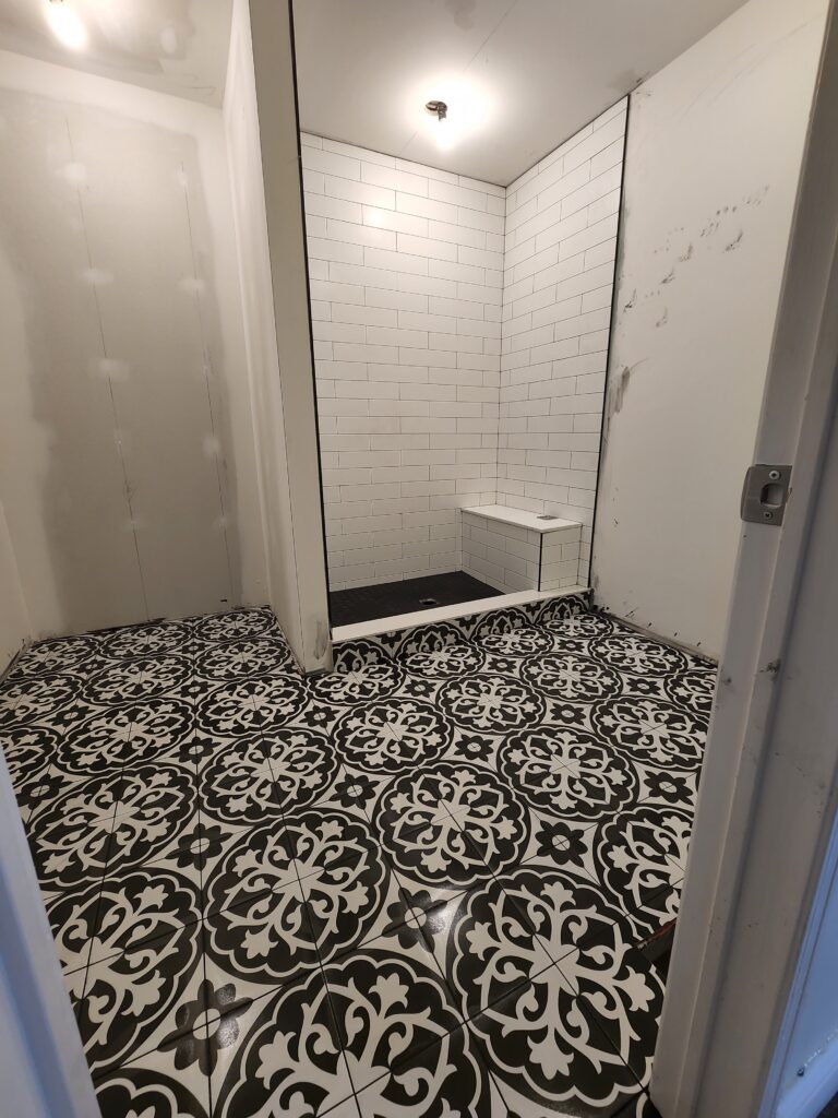 Tile Installation In Shelburne Ontario custom bathroom