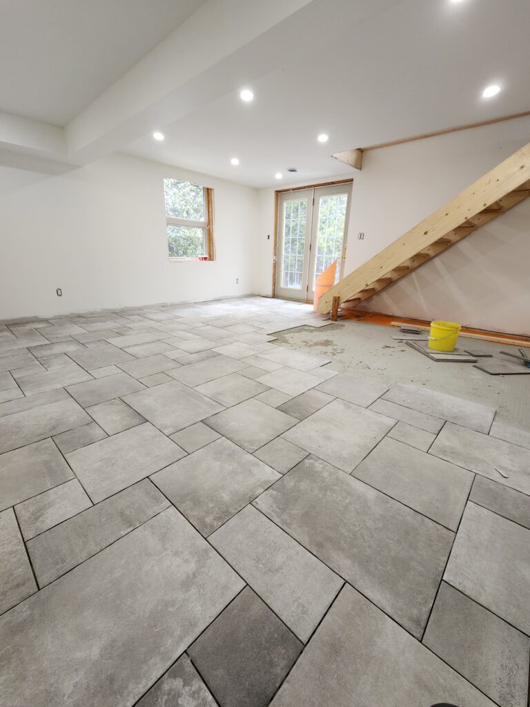 Tile Installation In Dufferin County 